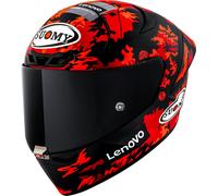 Suomy S1-XR GP Pecco Bagnaia Replica 2025, casque intégral S Mat Noir/Rouge Mat Noir/Rouge