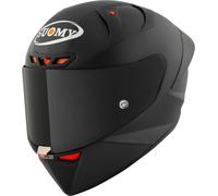 Suomy S1-XR GP Plain FIM E06 Casque, Noir mat, Taille M (57/58)