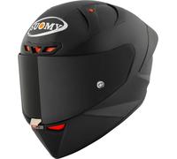 Suomy S1-XR GP Plain FIM E06 Casque, Noir mat, Taille XL (61/62)