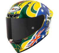 Suomy S1-XR GP Troy Bayliss Replica 2005 FIM E06 Casque, multicolore, taille 2XL pour homme