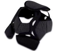 Suomy Speedstar 2, doublure S Noir Noir