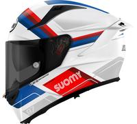 Suomy Speedstar 2 Vantage, casque intégral XL Blanc/Gris Clair/Bleu/Rouge Blanc/Gris Clair/Bleu/Rouge