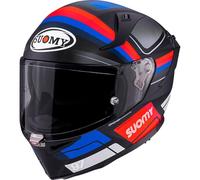 Suomy Speedstar 2 Vantage Casque, noir mat/bleu, S (55/56)