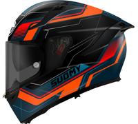 Suomy Speedstar 2 Visual, casque intégral XL Bleu Foncé/Noir/Orange/Rouge Bleu Foncé/Noir/Orange/Rouge