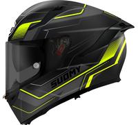 Suomy Speedstar 2 Visual, casque intégral XL Mat Noir/Gris Foncé/Jaune Néon Mat Noir/Gris Foncé/Jaune Néon