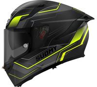 Casque Intégral Suomy SPEEDSTAR 2 Visual Matt Yellow