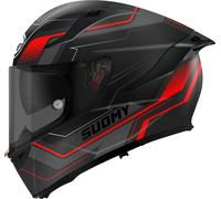Suomy Speedstar 2 Visual Casque, noir/rouge, Taille XXL (63)