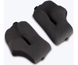 Suomy Speedstar, coussinets de joues XL Noir Noir