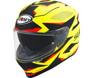 Suomy Speedstar Luminescence Casque, noir-jaune, taille L pour homme