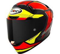 Suomy SR-GP EVO Airspeed, casque intégral M Noir/Rouge/Jaune Néon Noir/Rouge/Jaune Néon