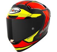 Suomy SR-GP Evo Airspeed Casque, rouge/jaune, Taille XL (61/62)