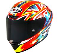 Suomy SR-GP Evo Fullspeed E06 Casque, multicolore, taille XL pour homme