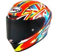 Suomy SR-GP Evo Fullspeed E06 Casque, multicolore, taille XL pour homme