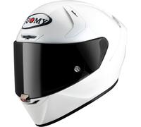Suomy SR-GP EVO Plain, casque intégral XXL Blanc Blanc
