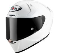 Suomy SR-GP Evo Plain E06 Casque, Blanc, Taille M (57/58)