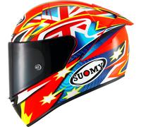 Suomy SR-GP Fullspeed, casque intégral M Rouge/Jaune/Bleu/Noir/Blanc Rouge/Jaune/Bleu/Noir/Blanc