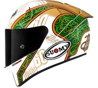 Suomy SR-GP Hickman Replica, casque intégral L Blanc/Vert/Orange/Or Blanc/Vert/Orange/Or