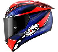 Suomy SR-GP On Board, casque intégral L Bleu Foncé/Rouge Néon/Blanc Bleu Foncé/Rouge Néon/Blanc