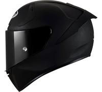 Suomy SR-GP Plain Matt, casque intégral XL Noir Mat Noir Mat