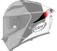 Suomy Stellar 2 Bagnaia Replica 2022, spoiler M Blanc/Rouge/Noir Blanc/Rouge/Noir