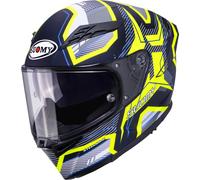 Suomy Stellar 2 Blackstar Casque, noir/jaune, Taille XXL (63)