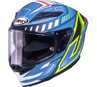 Suomy Stellar 2 Deepspace Casque, Bleu/noir mat, Taille XXL (63)