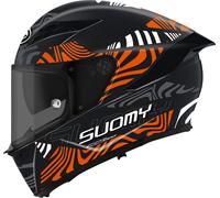 Suomy Stellar 2 Molten, casque intégral L Noir/Gris/Orange Noir/Gris/Orange