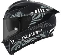 Suomy Stellar 2 Molten Casque, noir/gris, Taille L (59/60)