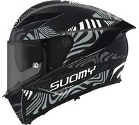 Suomy Stellar 2 Molten Casque, noir-gris, taille M pour homme