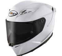 Suomy Stellar 2 Plain Casque, Blanc, Taille M (57/58)