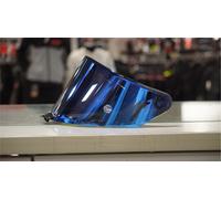 Suomy Stellar 2 Visière (Bleu Miroité)