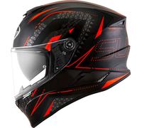 Suomy Stellar Shade, casque intégral L Noir/Rouge Noir/Rouge