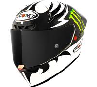 Suomy Suomy S1-XR GP Pecco Bagnaia Monster Mugello Replica 2024, XXL Blanc/Noir/Vert Blanc/Noir/Vert