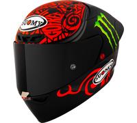 Suomy Suomy S1-XR GP Pecco Bagnaia Monster Replica 2024, casque L Mat Noir/Rouge/Vert Mat Noir/Rouge/Vert