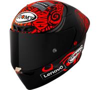 Suomy Suomy S1-XR GP Pecco Bagnaia Replica 2024, casque intégral L Mat Noir/Rouge Mat Noir/Rouge