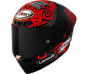 Suomy Suomy S1-XR GP Pecco Bagnaia Replica 2024, casque intégral M Mat Noir/Rouge Mat Noir/Rouge