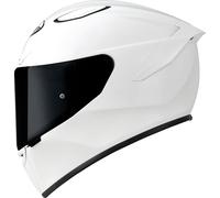 §Casque Intégral Suomy Track-1 Plain Blanc§