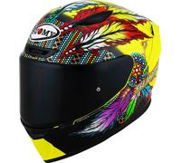 Suomy Track-1 Chieftain Multi Yellow 2023 Casque, multicolore, taille XL pour homme