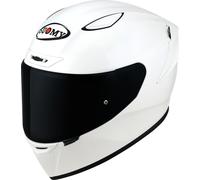 Suomy Track-1 Plain 2023 Casque, blanc, taille XS pour homme