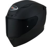 Suomy Track-1 Plain 2023 Casque, Noir mat, Taille XXL (63)