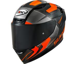 Suomy TX-Pro Advance 2023 Casque, noir/orange, Taille S (55/56)