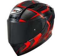 Suomy TX-Pro Advance 2023 Casque, noir/rouge, Taille XL (61/62)