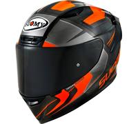 Suomy TX-Pro Advance Carbon, casque intégral XS Noir/Orange Néon Noir/Orange Néon