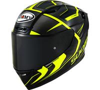 Suomy TX-Pro Advance Carbon, casque intégral XXL Noir/Jaune Néon Noir/Jaune Néon