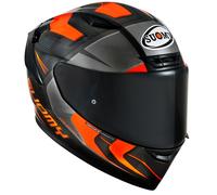 Suomy TX-Pro Charbon Advance Casque Intégral (Noir / / Orange) Taille: L (59)