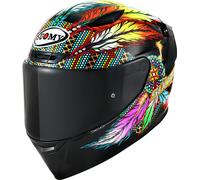 Suomy TX-Pro Chieftain Multi Carbon 2023 Casque, multicolore, taille L pour homme
