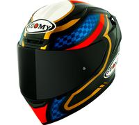 Suomy TX-Pro Emblem, casque intégral S Noir/Bleu/Rouge/Or Noir/Bleu/Rouge/Or