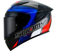 Suomy TX-Pro Glam Carbon, casque intégral XL Bleu/Noir/Rouge/Blanc Bleu/Noir/Rouge/Blanc
