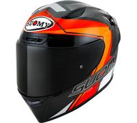 Suomy TX-Pro Glam Casque, noir/orange, Taille XS (53/54)