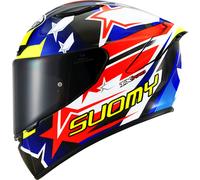 Suomy TX-Pro Higher Carbon, casque intégral XXL Rouge/Bleu Foncé/Jaune/Blanc Rouge/Bleu Foncé/Jaune/Blanc